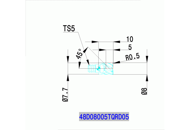 48D08005TQRD05 IN2005