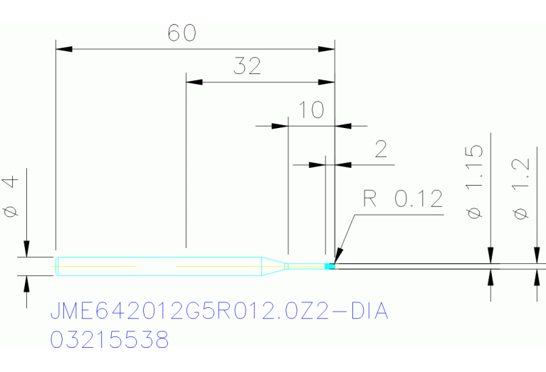 JME642012G5R012.0Z2-DIA