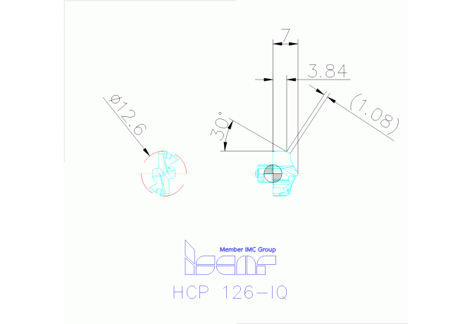 HCP 126-IQ IC908