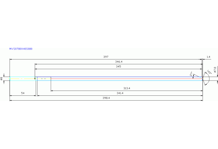 MVS0780X40S080 DP1020