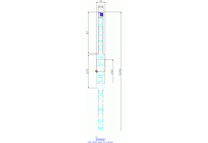 SDN D250-1014-50-CALN12