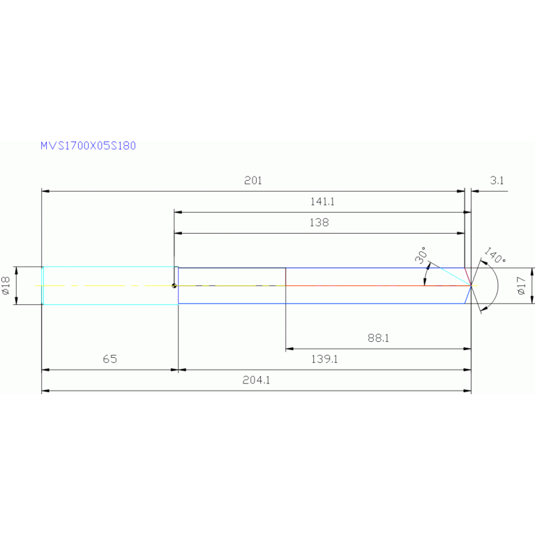 MVS1700X05S180