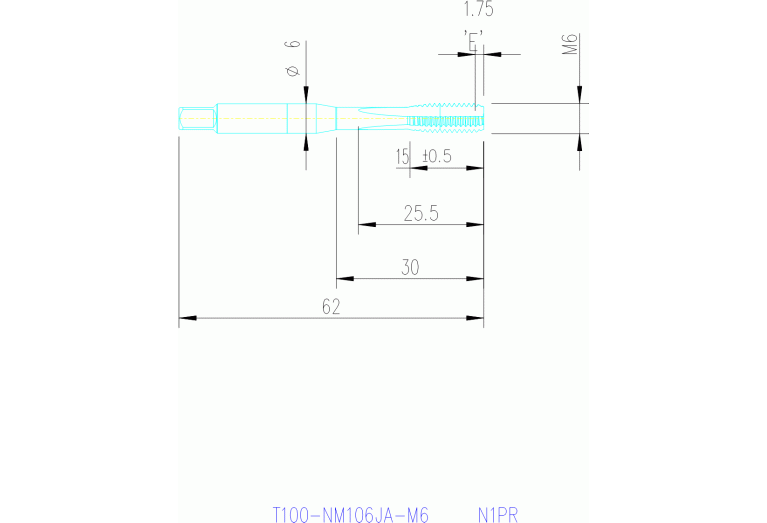 T100-NM106JA-M6 N1PR