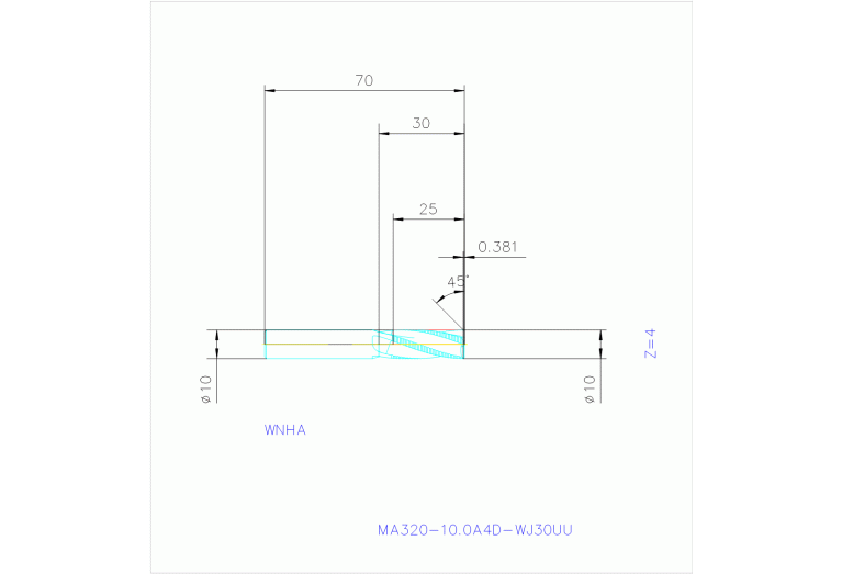 MA320-10.0A4D-WJ30UU