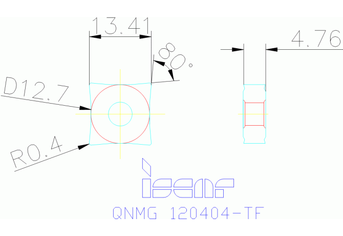 QNMG 120404-TF IC8250