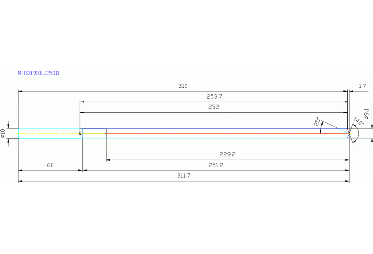 MHS0910L250B VP15TF