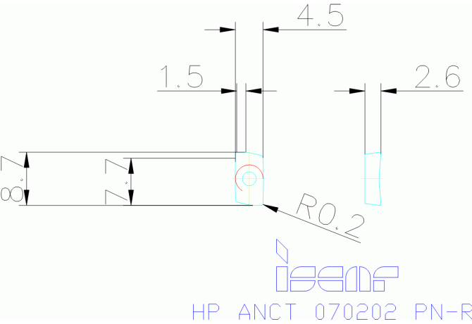 HP ANCT 070202 PN-R IC910