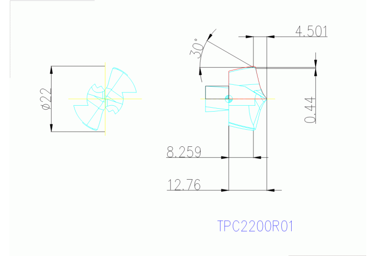 TPC2200R01 IN2505