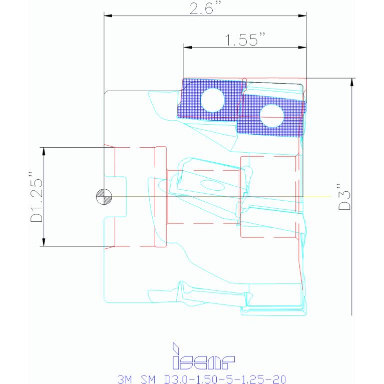 3M SM D3.0-1.50-5-1.25-20