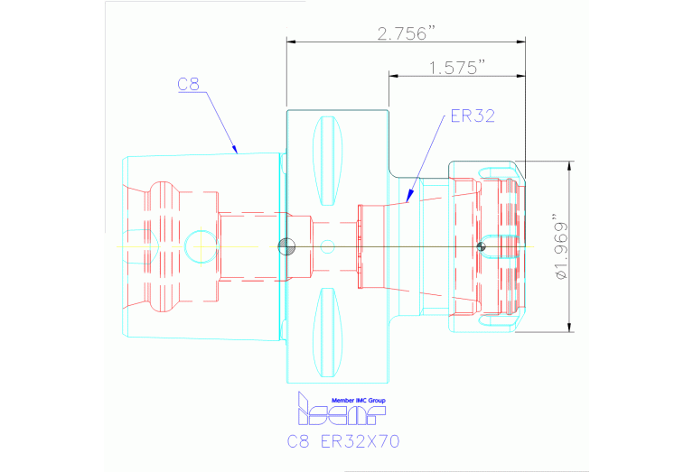 C8 ER32X70