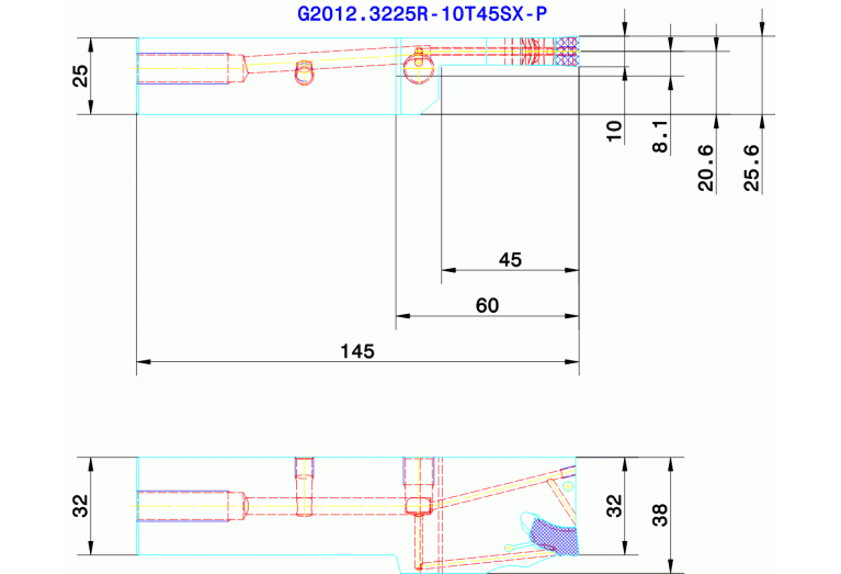 G2012.3225R-10T45SX-P