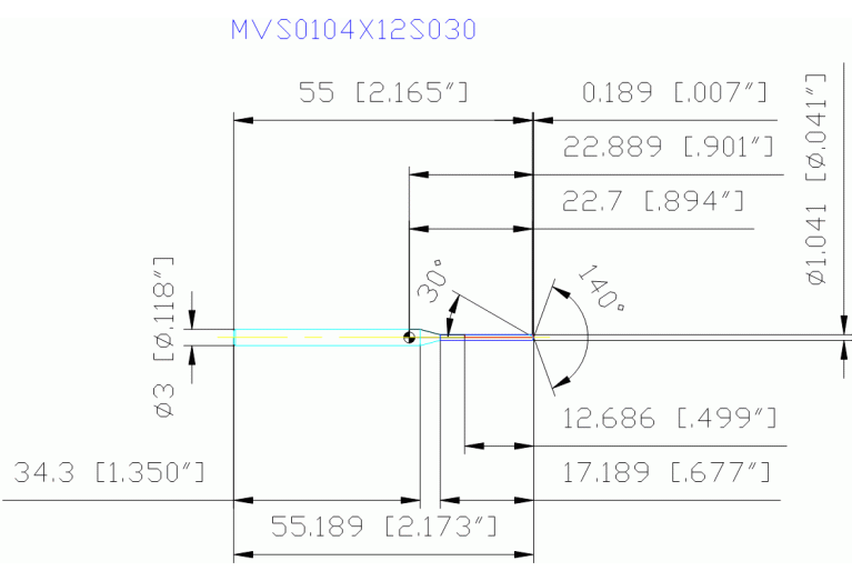 MVS0104X12S030 DP1020