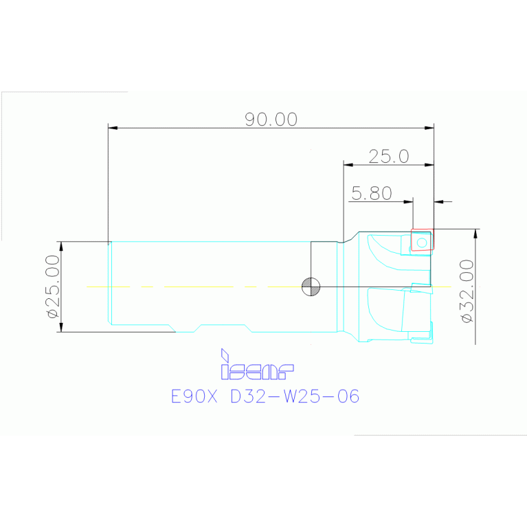 E90X D32-W25-06