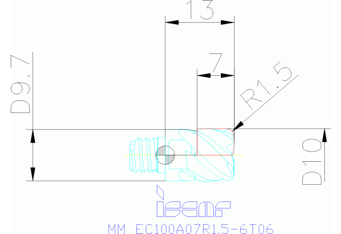 MM EC100A07R1.5-6T06 IC908