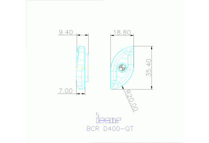 BCR D400-QT IC328