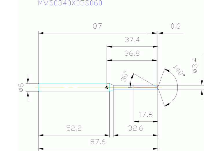 MVS0340X05S060 DP1020