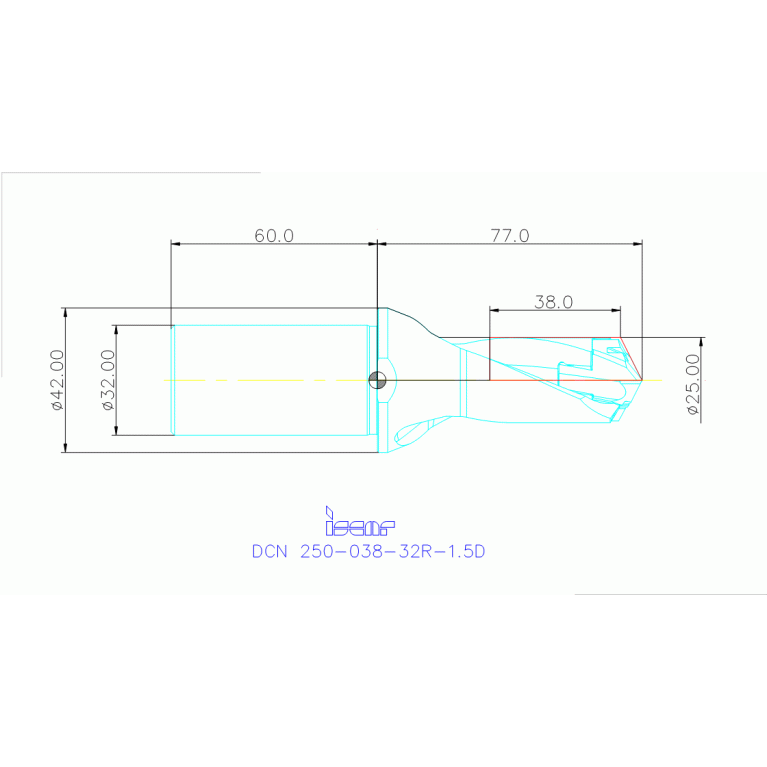 DCN 250-038-32R-1.5D