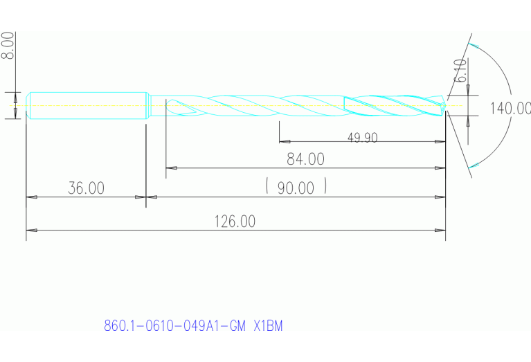 860.1-0610-049A1-GM X1BM