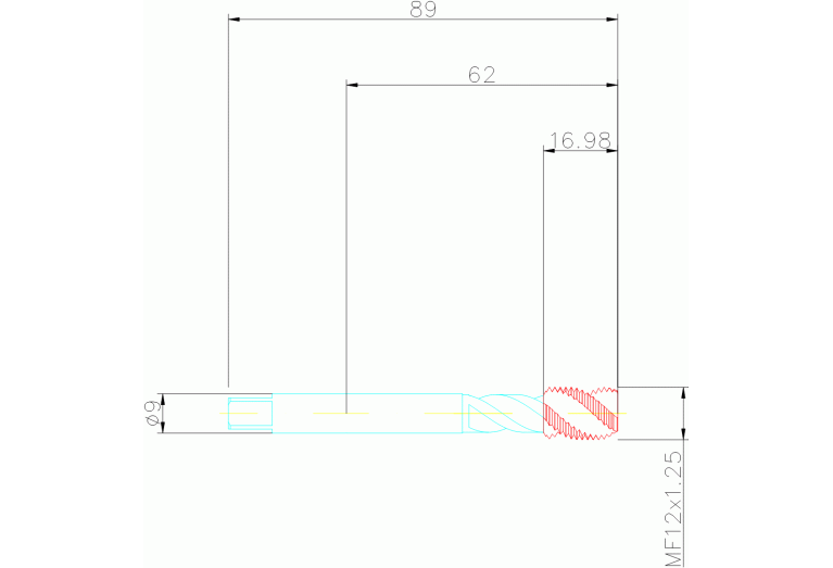 E012M12X1.25