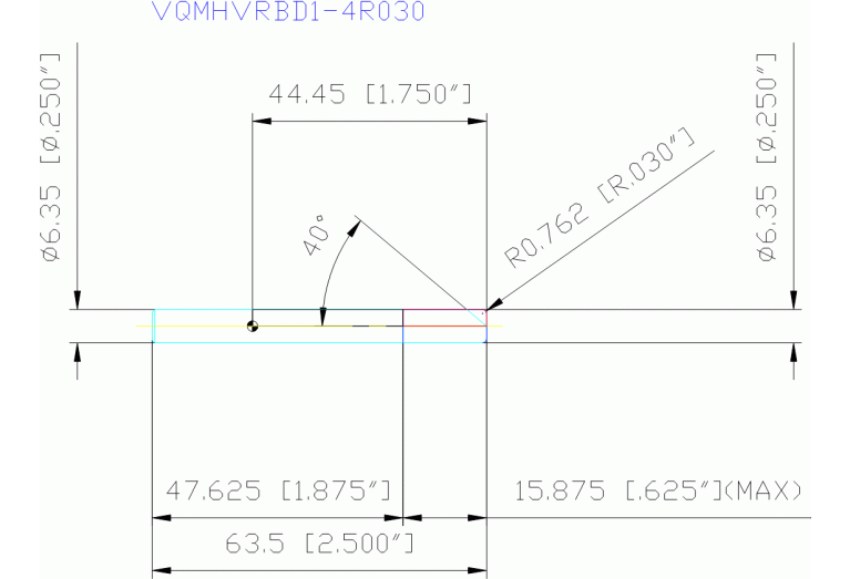 VQMHVRBD1/4R030