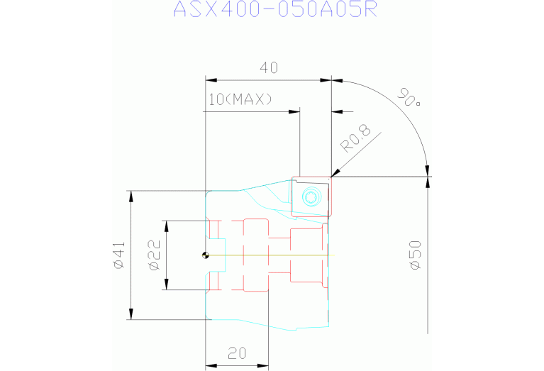 ASX400-050A05R