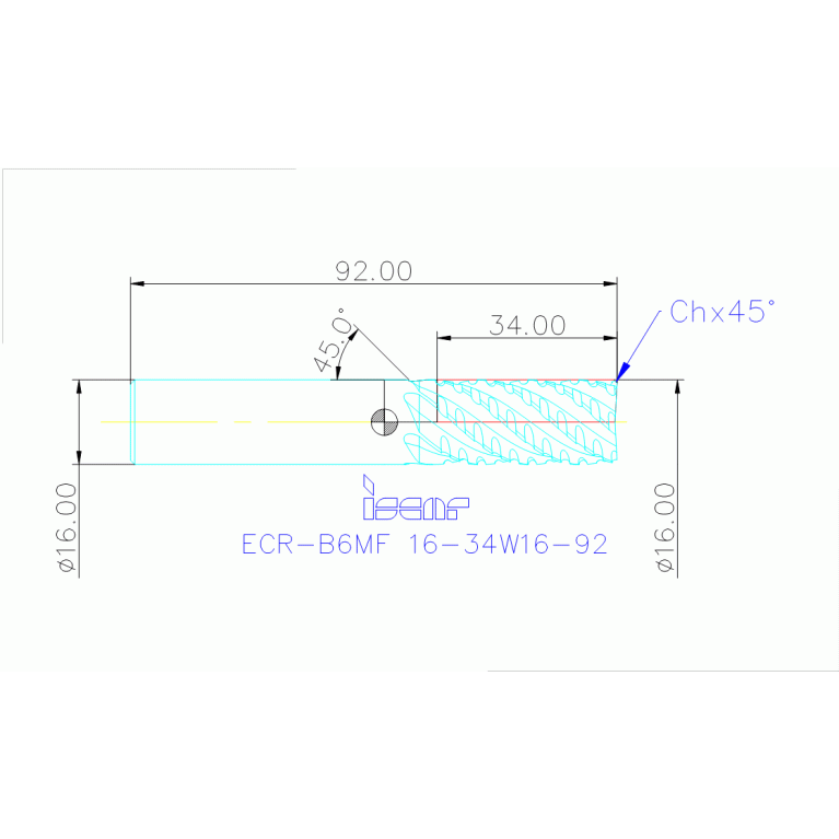 ECR-B6MF 16-34W16-92 IC900