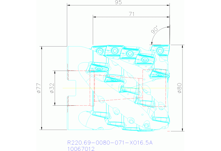R220.69-0080-071-XO16.5A