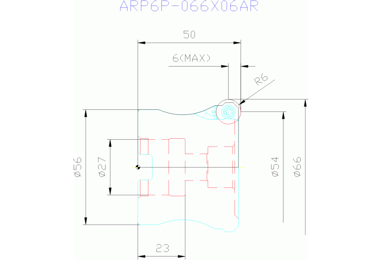 ARP6P-066X06AR
