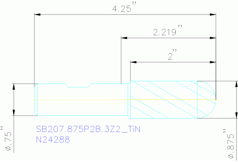 SB207.875P2B.3Z2 TIN