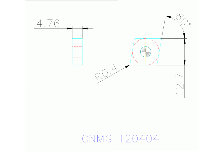 CNMG 120404 ZA TT1300