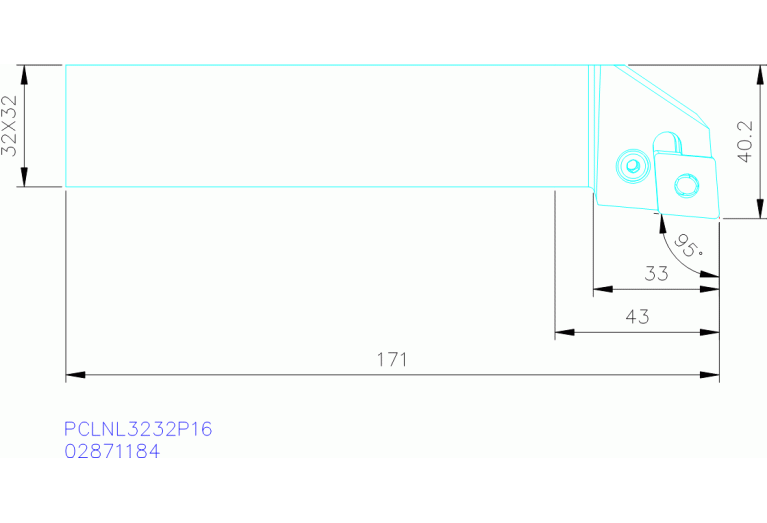 PCLNL3232P16