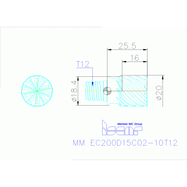 MM EC200D15C02-10T12 IC903