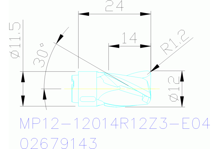 MP12-12014R12Z3-E04 F40M