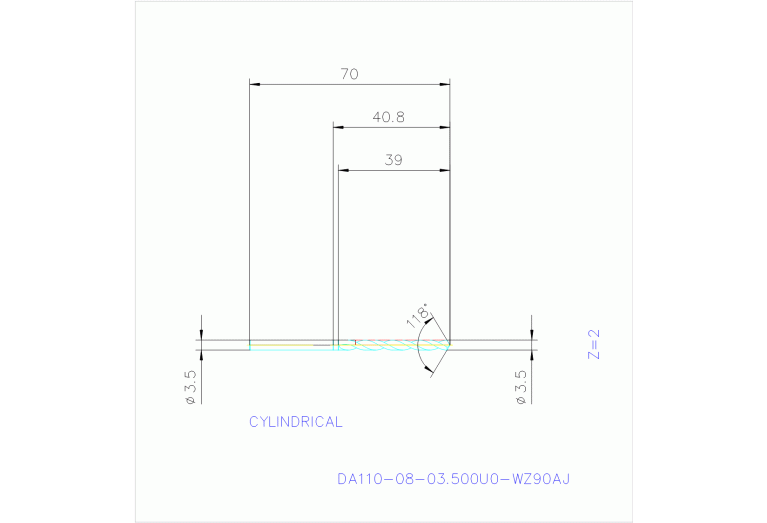 DA110-08-03.500U0-WZ90AJ