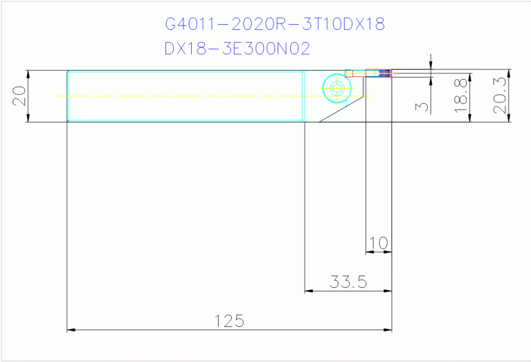 G4011-2020R-3T10DX18