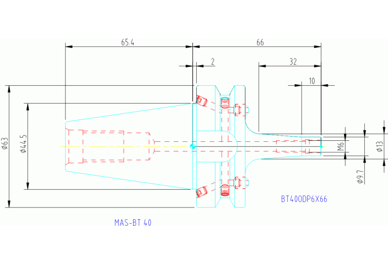 BT40ODP6X66