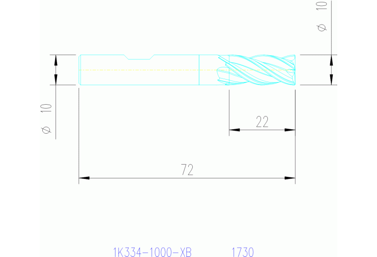 1K334-1000-XB 1730