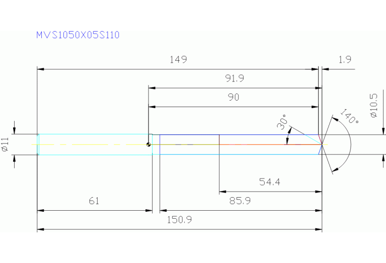 MVS1050X05S110 DP1020
