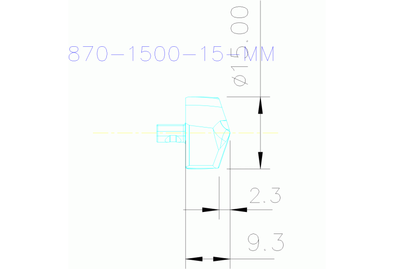 870-1500-15-MM 2234
