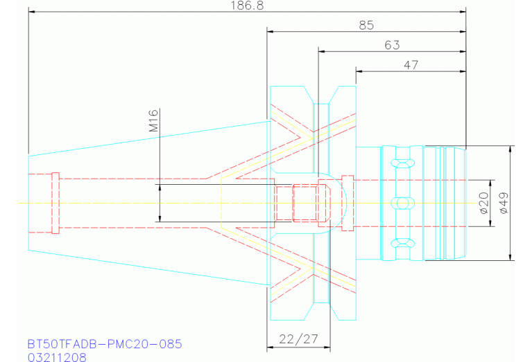 BT50TFADB-PMC20-085
