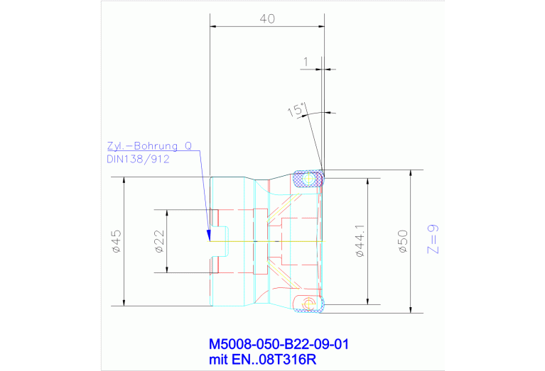M5008-050-B22-09-01