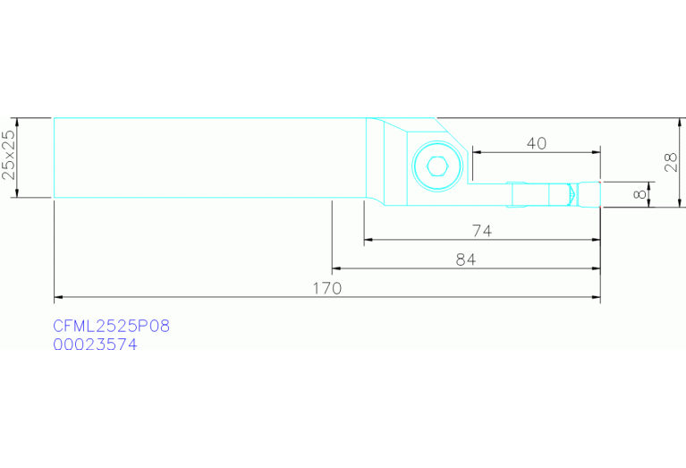 CFML2525P08