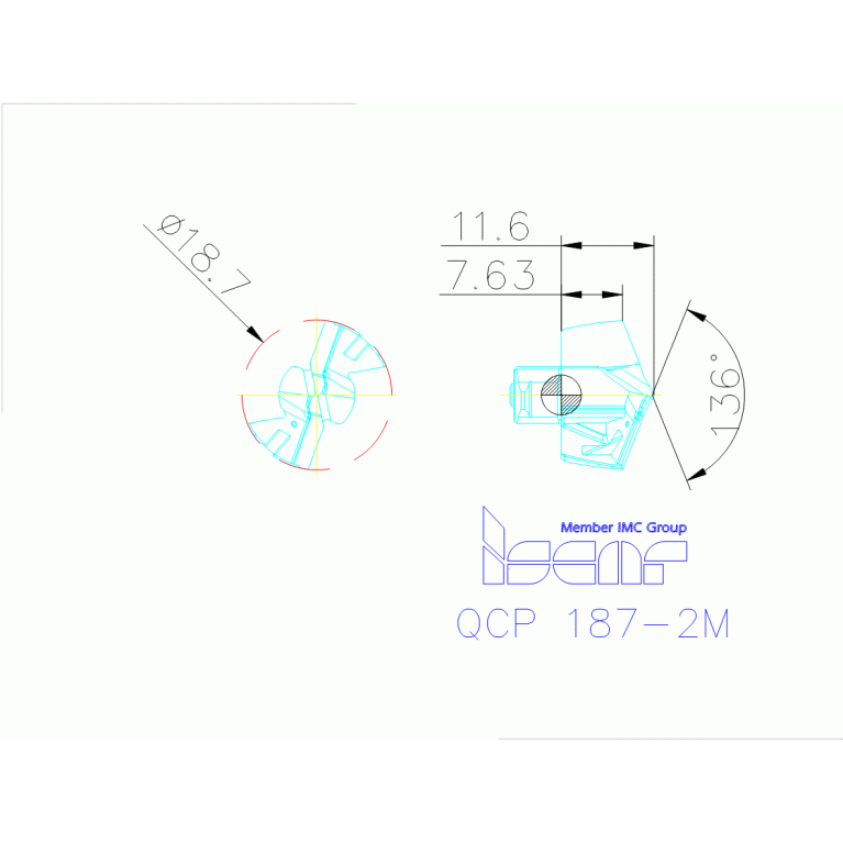 QCP 187-2M IC908