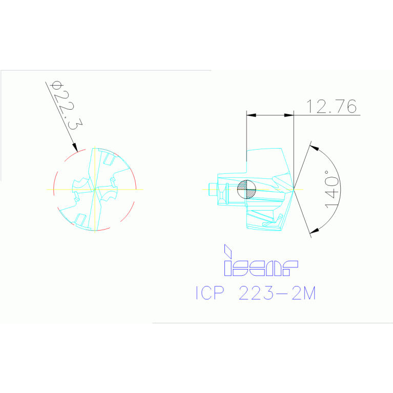 ICP 223-2M IC908