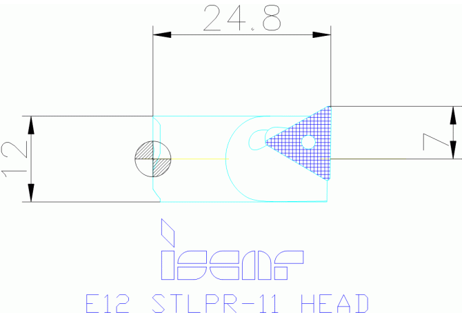 E12 STLPR-11 HEAD