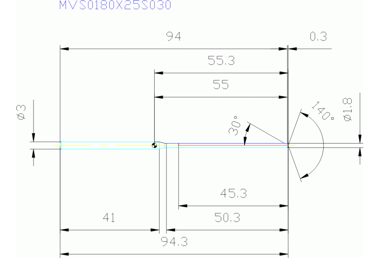MVS0180X25S030 DP1020