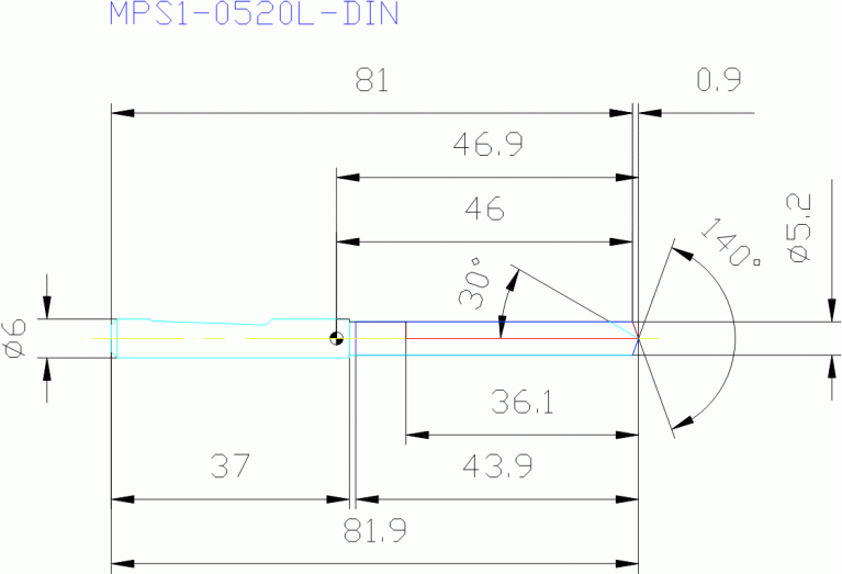MPS1-0520L-DIN DP1021