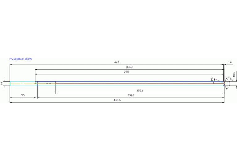 MVS0880X40S090 DP1020