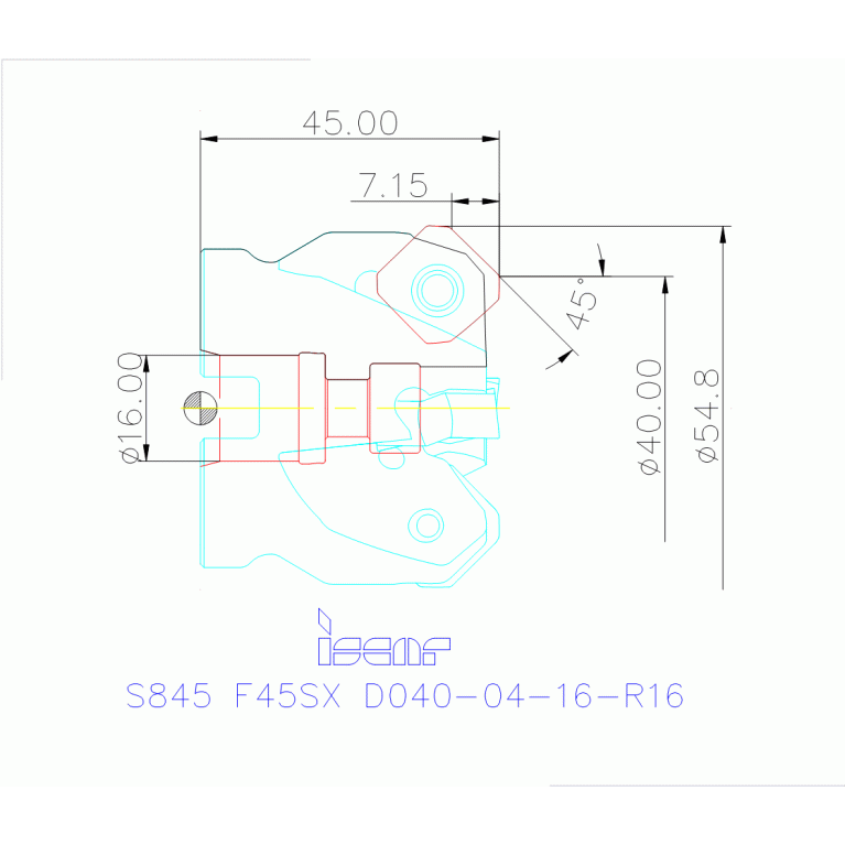 S845 F45SX D040-04-16-R16