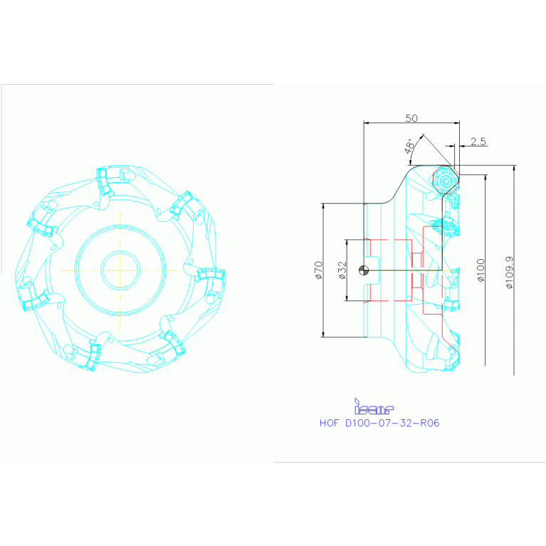 HOF D100-07-32-R06